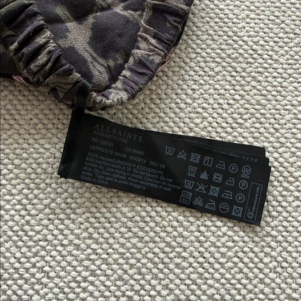 AllSaints Leopard Print Pajama Set - Picture 11 of 11